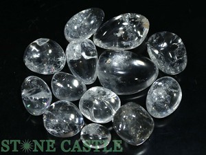 ☆一点物☆【置き石】タンブル型 レインボー水晶 約200gパック No.17 【天然石 パワーストーン】