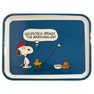 （取り寄せ品） PEANUTS メラミントレイ  M 　食器　お皿　トレー　小物置き