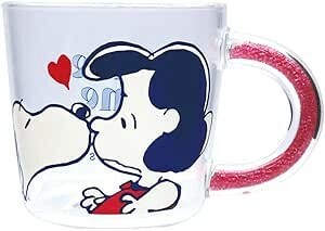 （取り寄せ品）  スヌーピーPEANUTS グラスマグ