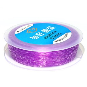 绳类材料/零件 紫色 手链 0.5mm x 100m