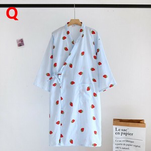 パジャマ バスローブ 半端袖 夏 薄手 和服 花柄 快適 レディース ファッション  MBQ2573
