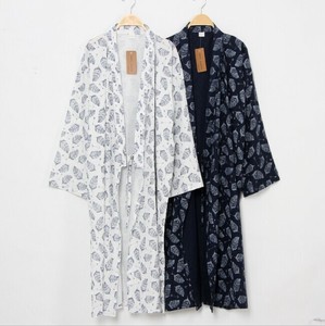 パジャマ バスローブ  夏 薄手 和服 花柄 快適 メンズ ファッション MBQ2578
