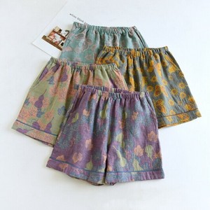 パジャマ ショートパンツ 花柄 薄手 快適 レディース ファッション MBQ2581