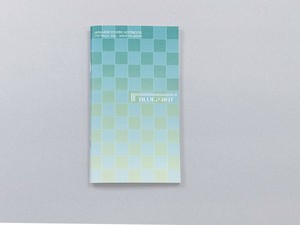 手帐/笔记本/绘图纸 蓝色 印花 推活