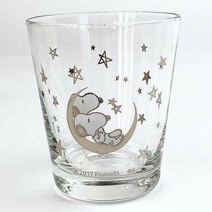 （取り寄せ品）  PEANUTS スヌーピー グラス STAR silver