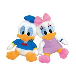 ■2025AW　先行予約商品■　Disney　ニコぬい キーホルダー　ドナルド＆デイジー
