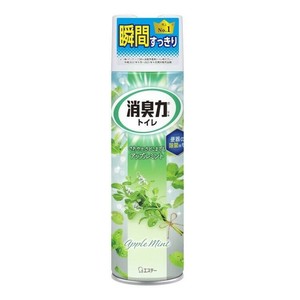 消臭力 トイレ用 スプレー　アップルミント 365ml