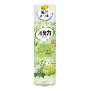 消臭力 トイレ用 スプレー　グリーンブーケ 365ml