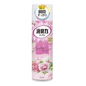 消臭力 トイレ用 スプレー　ラブリーブーケ 365ml
