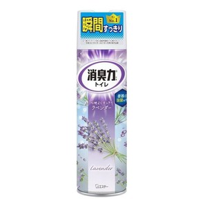 消臭力 トイレ用 スプレー　ラベンダー 365ml