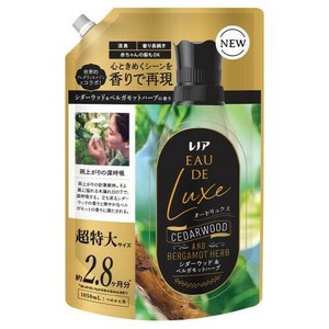レノアオードリュクス　シダーウッド＆ベルガモットハーブの香り　超特大サイズ 1050ml 【柔軟剤 消臭】
