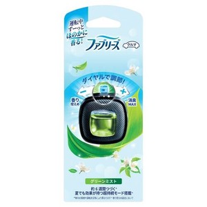 ファブリーズ　イージークリップ　グリーンミスト 1個入 【エアケア製品 クルマ用品 芳香剤 消臭剤】