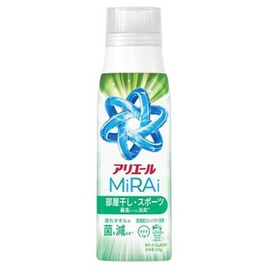 アリエールミライ　超濃縮　部屋干スポーツ　本体 330g