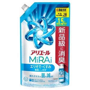 アリエールミライ　超濃縮　詰替　480g