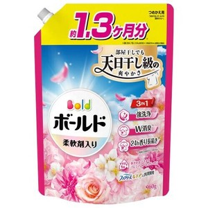 ボールドジェル　華やかプレミアムブロッサムの香り　つめかえ用超ジャンボサイズ 960g 【衣料用洗剤】