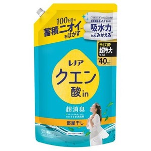 レノアクエン酸in　超消臭部屋干　詰替 1110ml