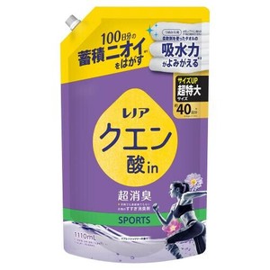 レノアクエン酸in　超消臭スポーツ　詰替 1110ml