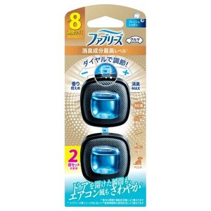 ファブリーズ　イージークリップ消臭成分最高レベル　フレッシュシャボン 2個入 【エアケア製品 芳香剤】