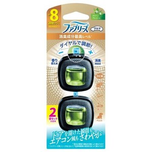 ファブリーズ　イージークリップ消臭成分最高レベル　クリーンフレッシュ 2個入 【エアケア製品 芳香剤】