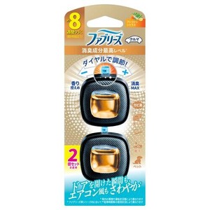 ファブリーズ　イージークリップ消臭成分最高レベル　フレッシュシトラス 2個入 【エアケア製品 芳香剤】