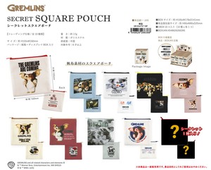 Pouch Secret Gremlins Square