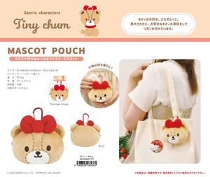 Pouch Tiny Chum Mascot Sanrio Characters