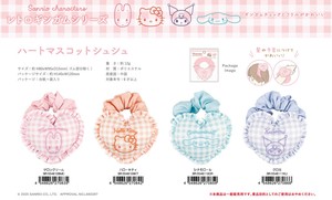 Scrunchie Mascot Sanrio Characters