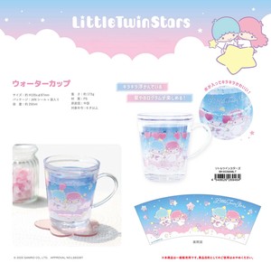 杯子/保温杯 Sanrio三丽鸥 Little Twin Stars双子星/Kiki&Lala