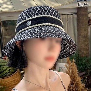 メッシュバケットハット シック 通気性 夏 カジュアル   ONK1049 【2025SS】