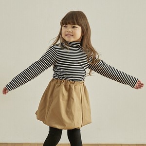 Kids' Short Sleeve T-shirt High-Neck