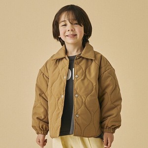 Kids' Jacket Quilted Jacket Pocket Casual [A/W NEW]