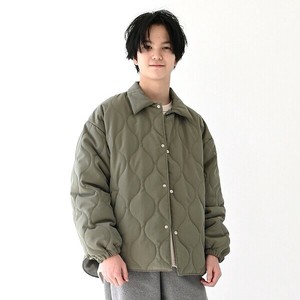 Jacket Quilted Jacket Pocket [A/W NEW]