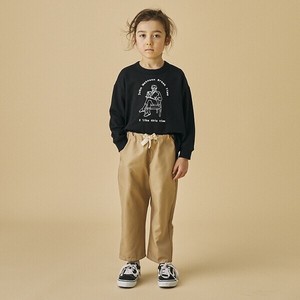 Kids' Full-Length Pant Stitch Casual Easy Pants