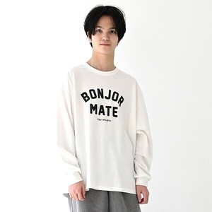 T-shirt Bonjour Long T-shirt Casual