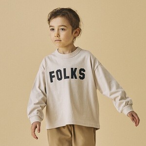 Kids' 3/4 Sleeve T-shirt Long T-shirt Casual