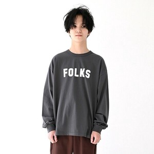 T-shirt Back Print Long T-shirt Casual [A/W NEW]