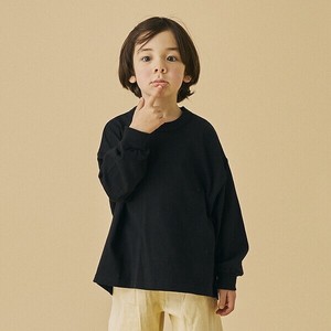 【25FW新作】PLAIN L/S Tシャツ　無地T　ロンT　重ね着　重ね着コーデ　シンプル　リンクコーデ