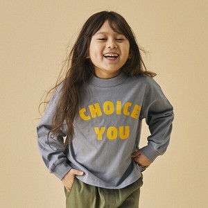 Kids' 3/4 Sleeve T-shirt Long T-shirt Casual