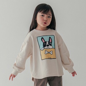 儿童七分袖～长袖上衣 长袖衫 狗 休闲 秋冬新品