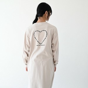 Casual Dress Back Print