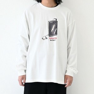 【25FW新作】WALKINGBOST L/S Tシャツ　カジュアル　親子おそろい　親子コーデ　リンクコーデ　ロンT