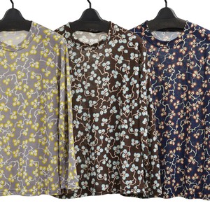 Pre-order T-shirt Floral Pattern Made in Japan