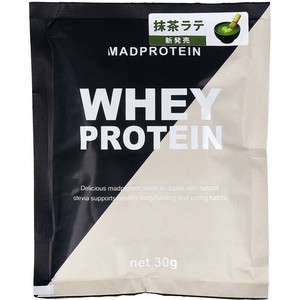 ※MADPROTEIN ホエイプロテイン 抹茶ラテ 30g