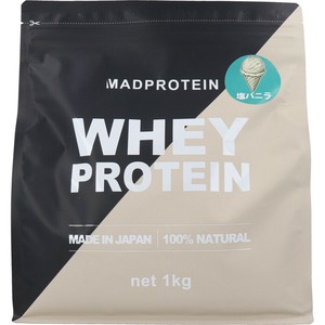 ※MADPROTEIN ホエイプロテイン 塩バニラ 1kg