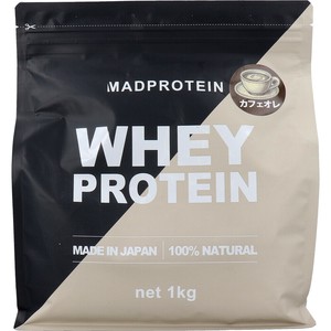 ※MADPROTEIN ホエイプロテイン カフェオレ 1kg