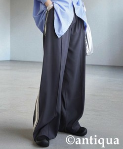 [antiqua] Cropped Pant Ladies fashion