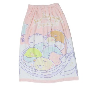 【ラップタオル】すみっコぐらし プールスカートタオル 80丈 ゆりかご