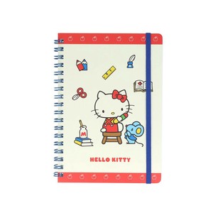 【ノート】ハローキティ WリングノートB6 New Life Collection