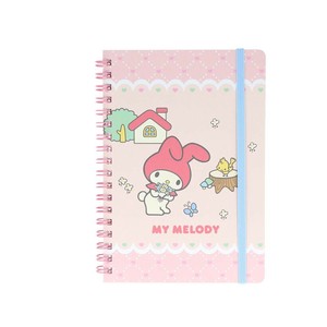 【ノート】マイメロディ WリングノートB6 New Life Collection