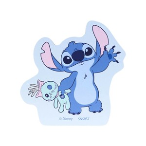 【パソコン周辺アクセ】リロ＆スティッチ ダイカットマウスパッド